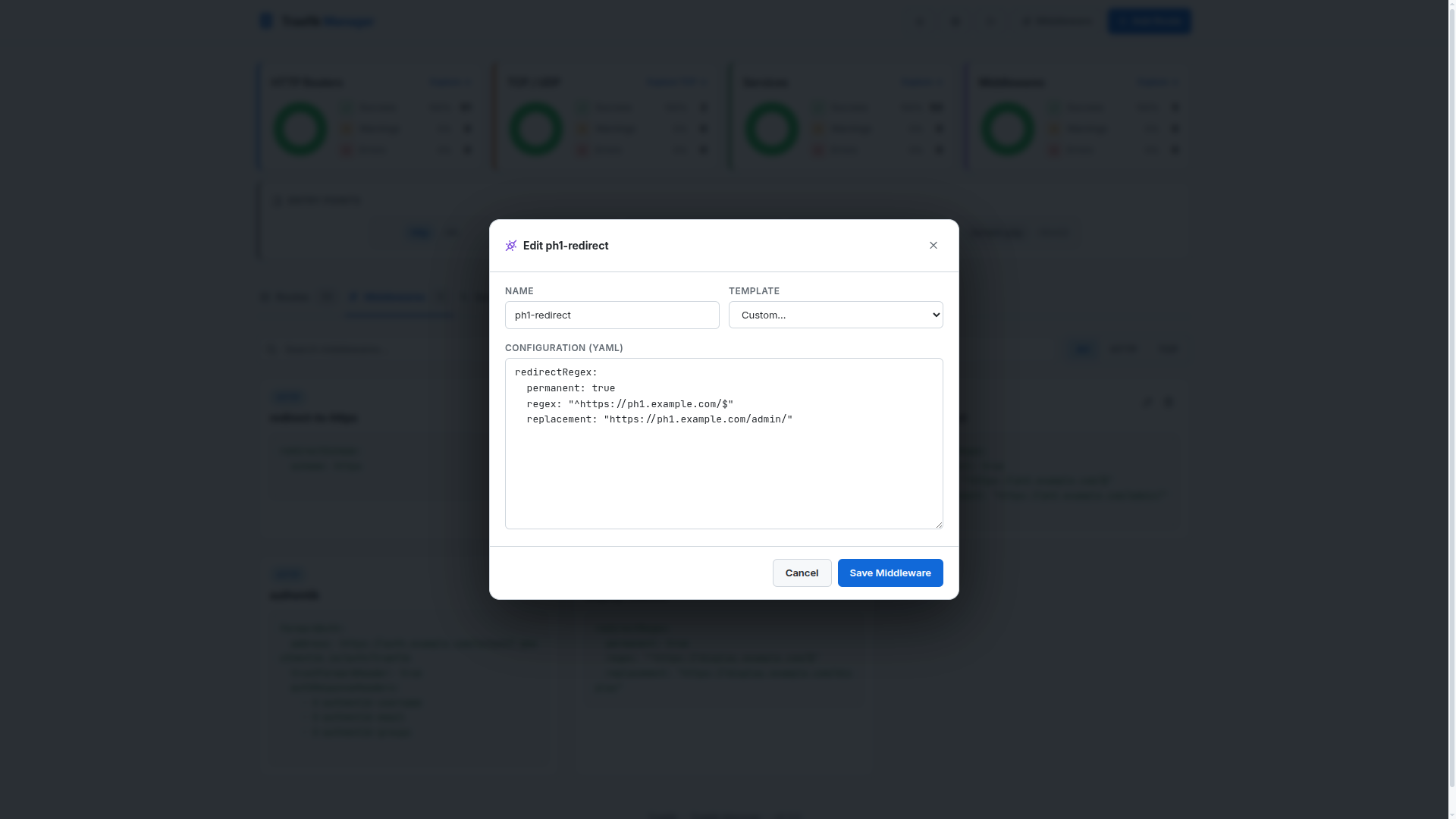 Middleware edit (light)