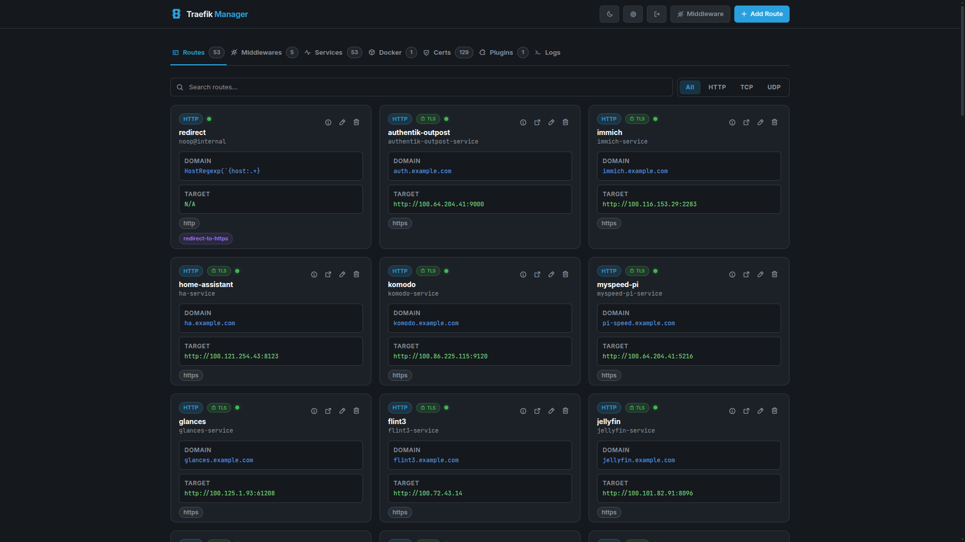 Dashboard – stats hidden (dark)